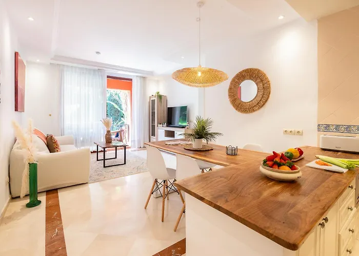 Oleholidays Jardines Don Carlos Junto Al Mar Apartament