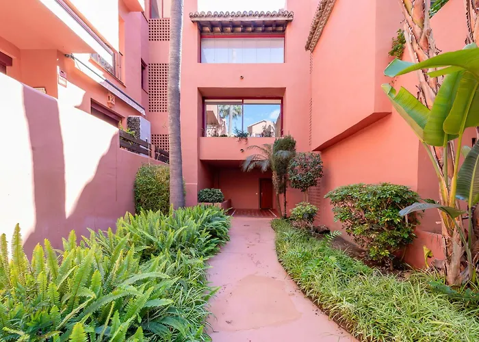 Oleholidays Jardines Don Carlos Junto Al Mar Apartament Marbella